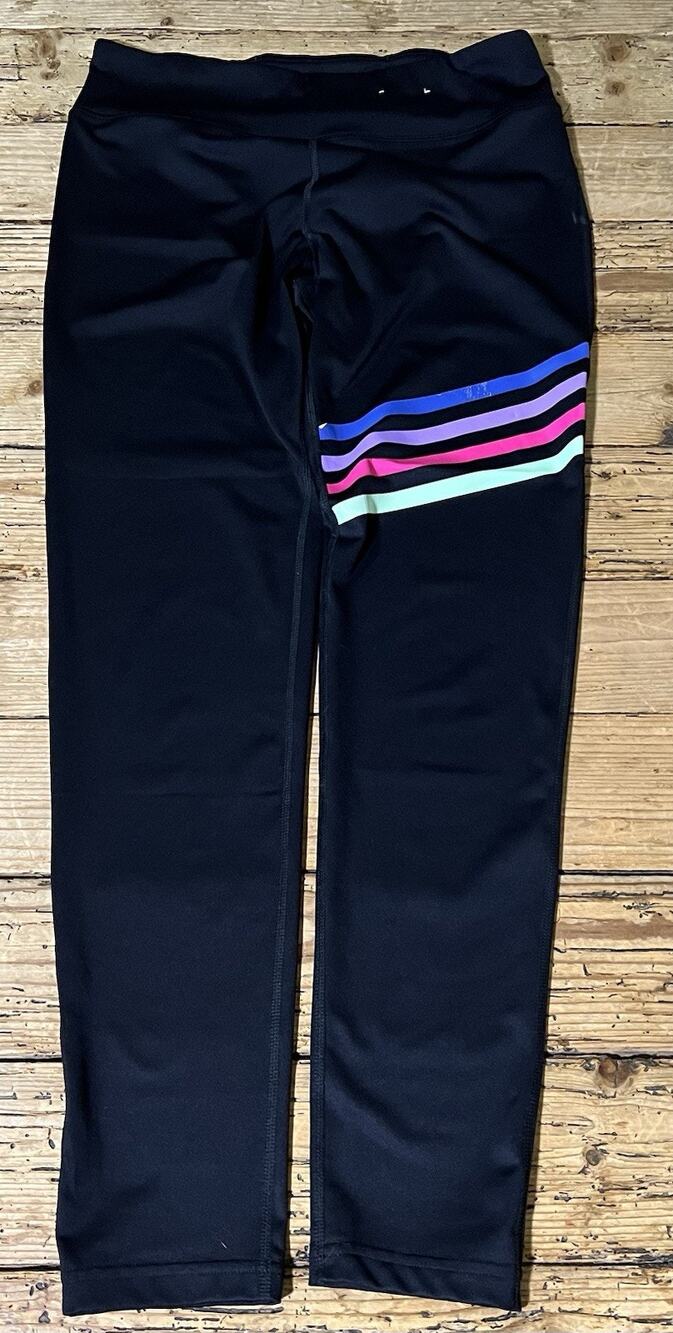 Fila Sports Women's Size L Black Active Leggings NWOT